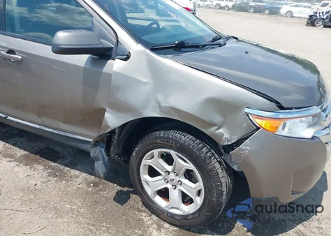 2013 Ford Edge Sel из США, поврежденный, VIN 2FMDK3JC4DBA33461
